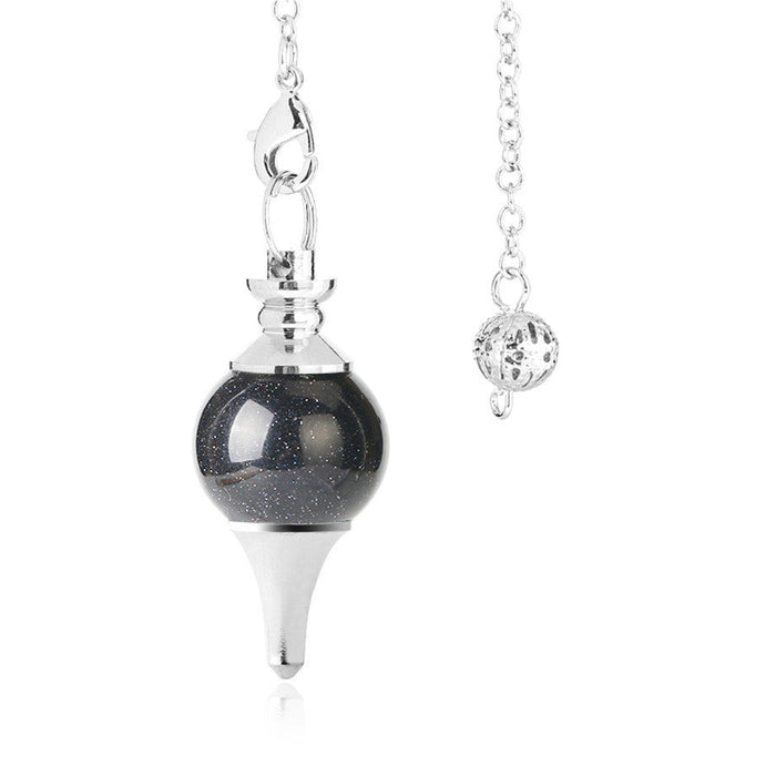 Sandstone Bead Divination Pendulum