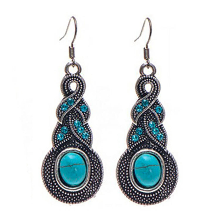 Turquoise Vintage Earrings