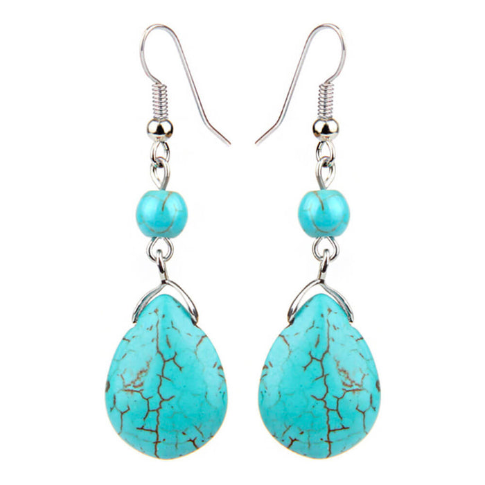 Turquoise Drop Earrings