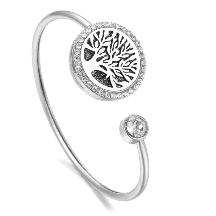 Modern Tree of Life Adjustable Bracelet