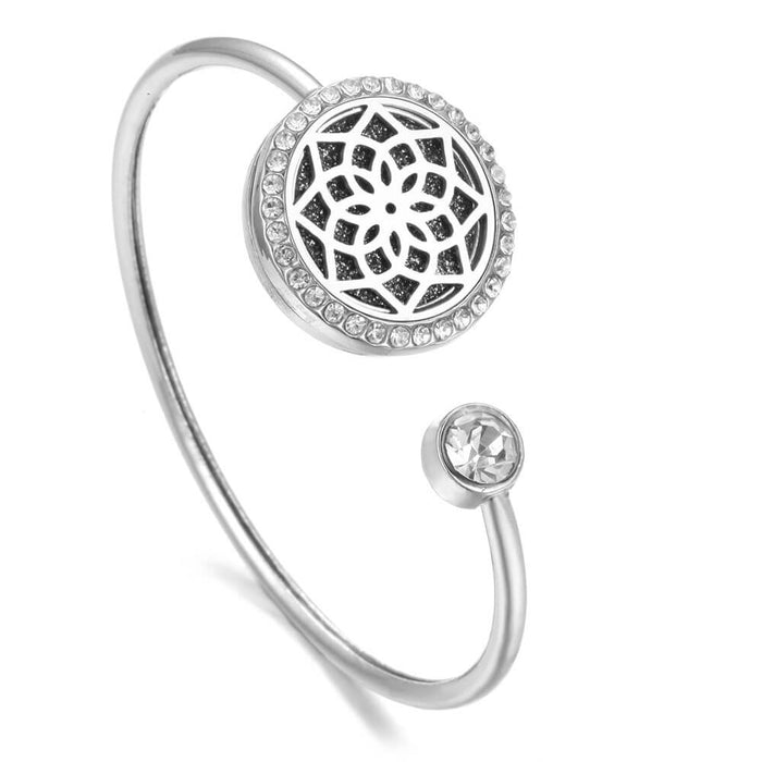 Lotus Flower Adjustable Bracelet