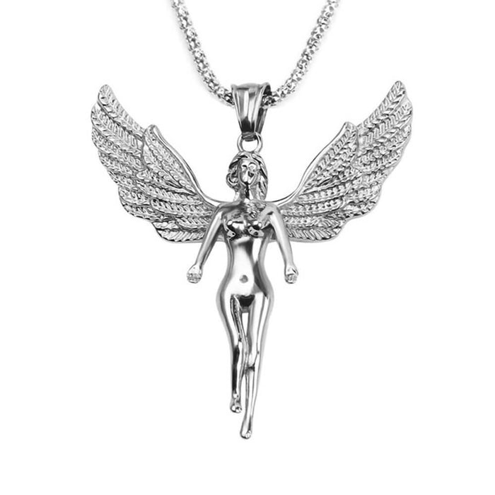 Women's Angel Pendant Necklace