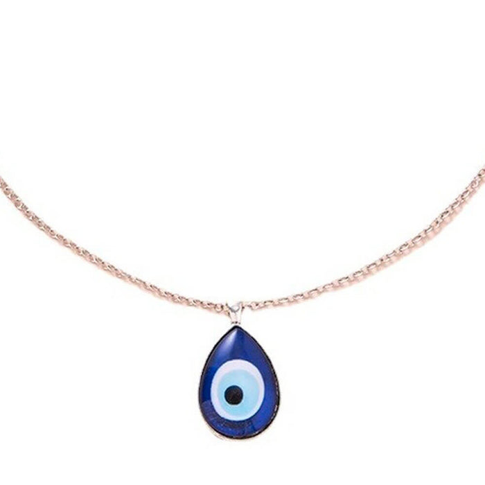 Turkish Evil Eye Pendant Necklace