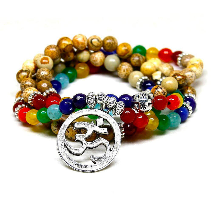 7 Chakras Tibetan Mala
