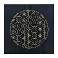 Flower of Life Tarot and Divination Mat