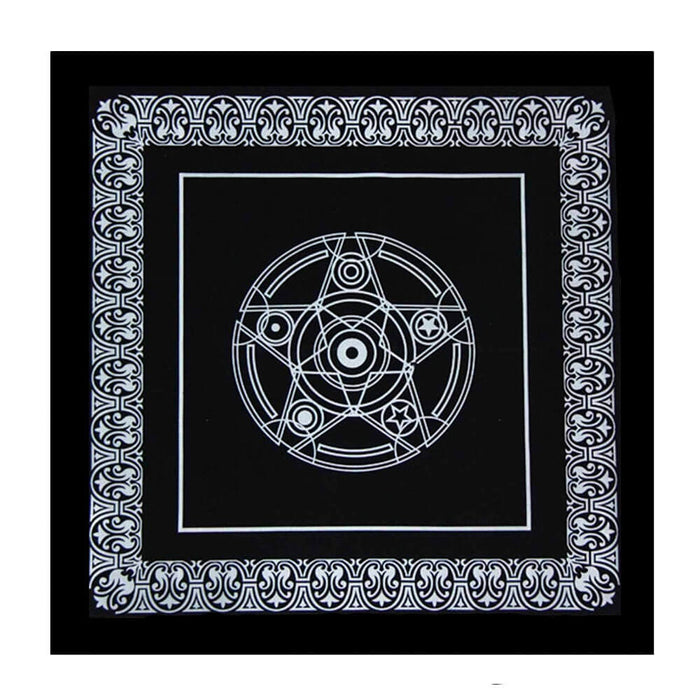 Esoteric Pentacle Tarot and Divination Mat