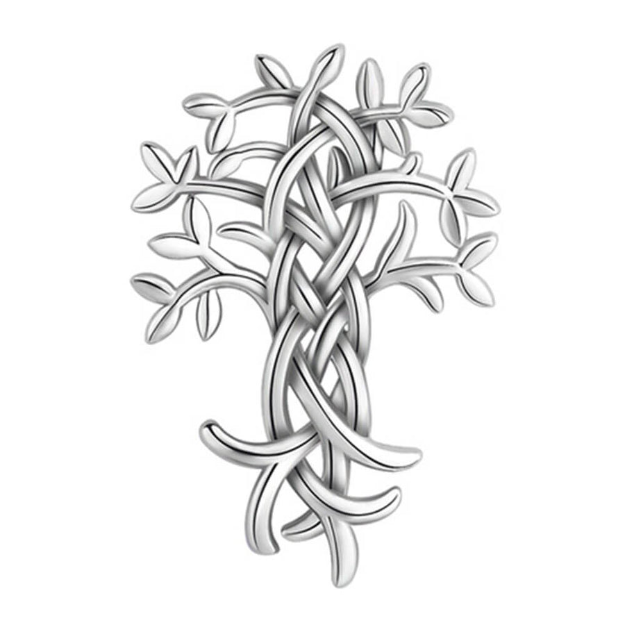 Silver Tree of Life Pendant