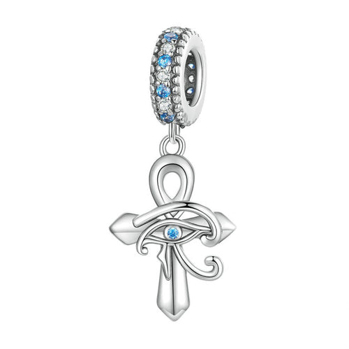 Eye of Horus Ankh Cross of Life Pendant
