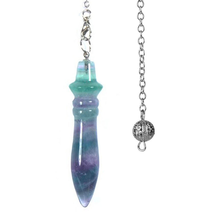 Fluorite Egyptian Thoth Divination Pendulum