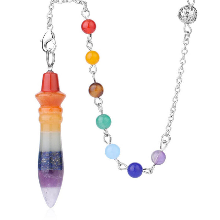 7 Chakras Egyptian Thoth Divination Pendulum