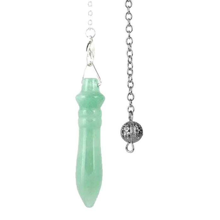 Green Aventurine Egyptian Thoth Divination Pendulum