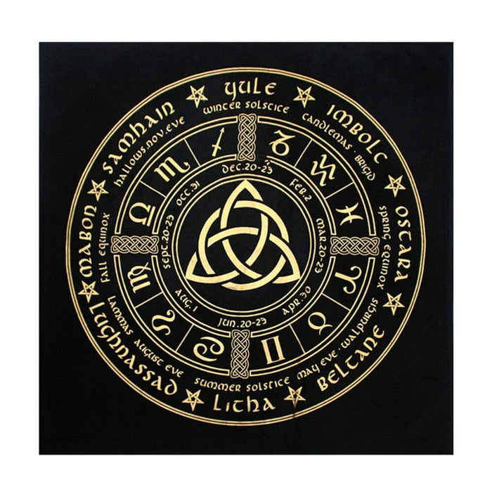 Triquetra Tarot and Divination Mat