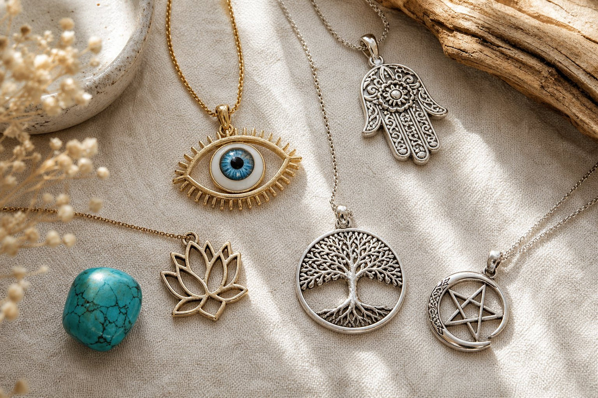 The Ultimate Guide to Protection & Spiritual Jewelry (2026): Meanings, History & How to Choose Your Amulet