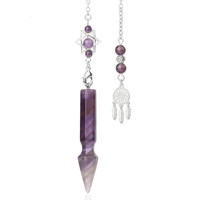 Amethyst Egyptian Divination Pendulum