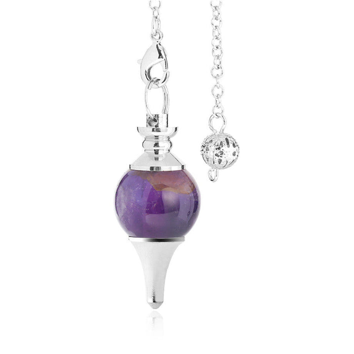 Amethyst Bead Divination Pendulum