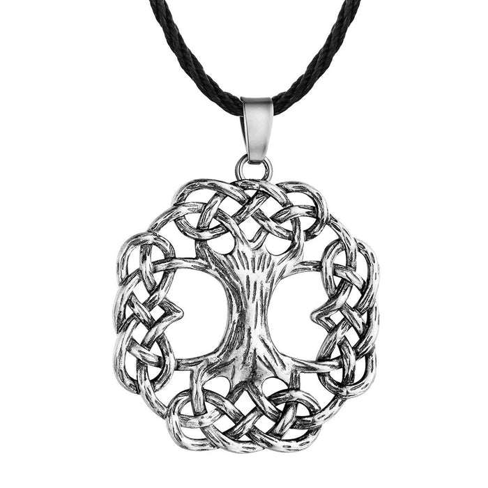 Silver Tree of Life Pendant Necklace II