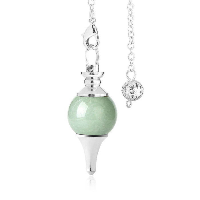 Green Aventurine Bead Divination Pendulum
