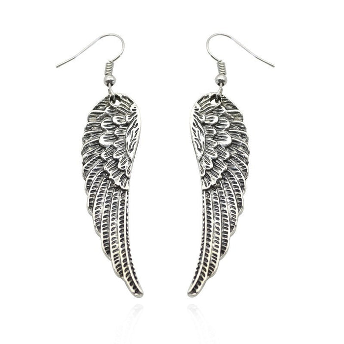 Celestial Angel Wings Earrings
