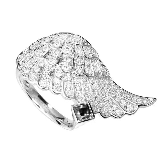 Archangel Angel Wing Ring
