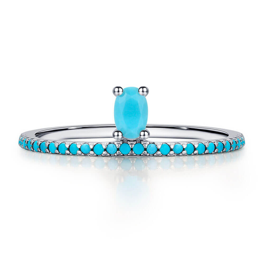 Elegant Turquoise Ring