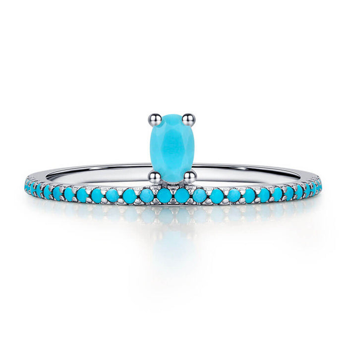 Elegant Turquoise Ring
