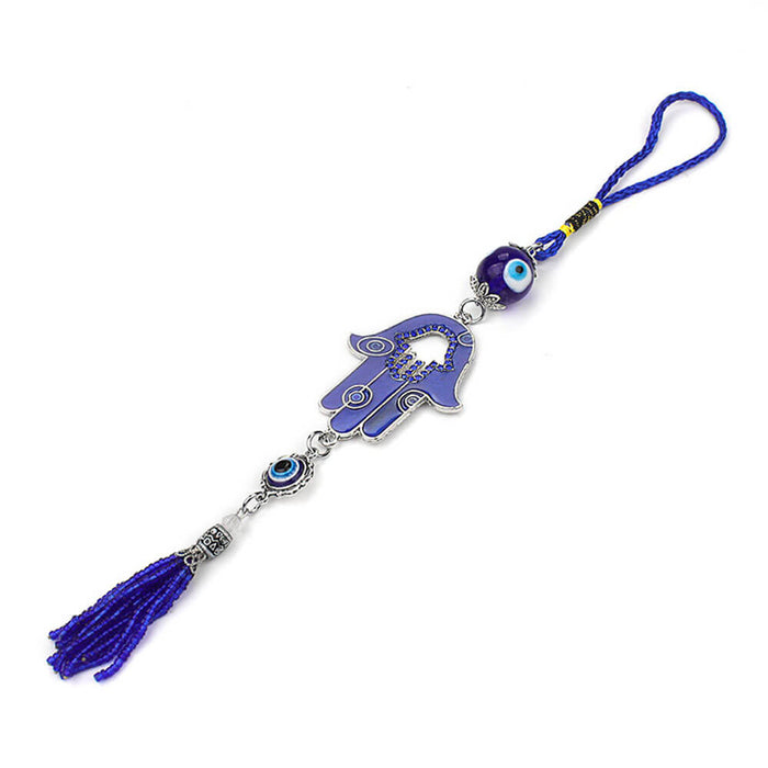 Hand of Fatima Greek Evil Eye Talisman Matiasma Lucky Charm