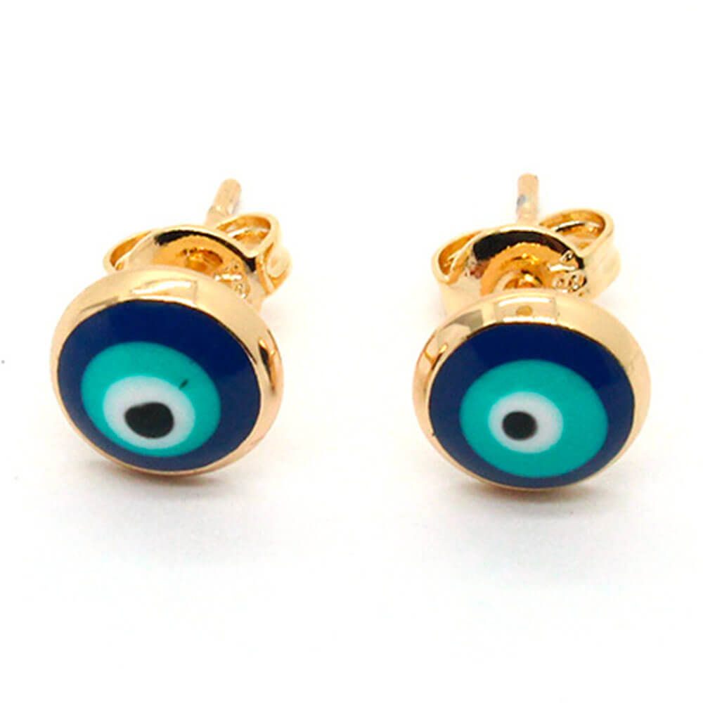 Greek Evil Eye Earrings