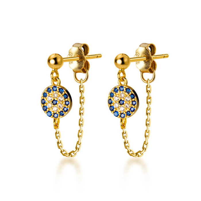 Turkish Evil Eye Earrings