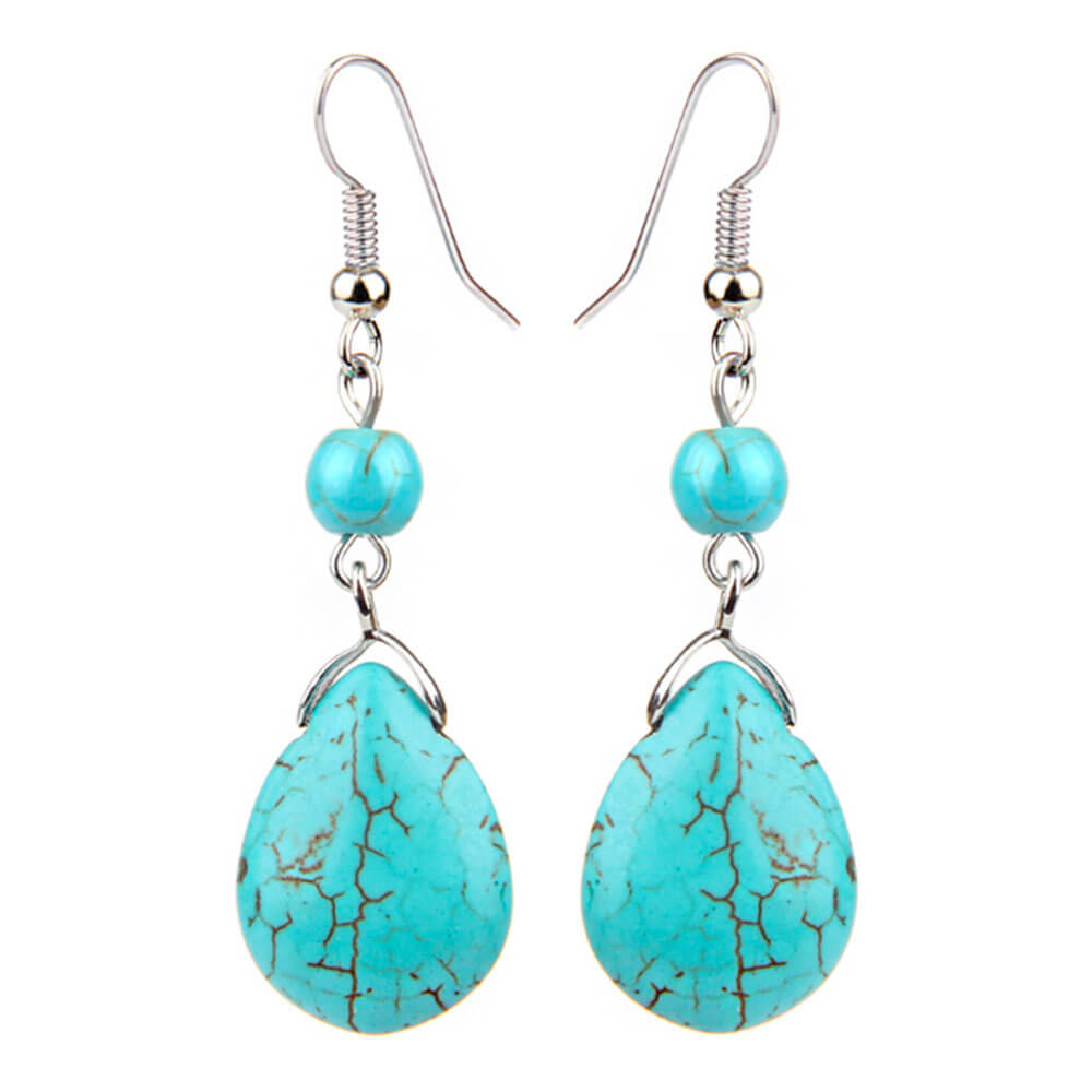 Turquoise Drop Earrings
