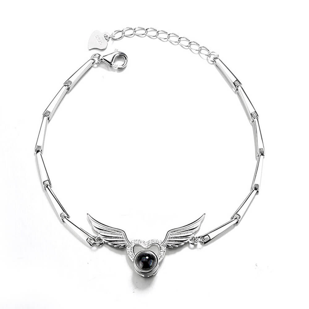 Guardian Angel Wings Bracelet
