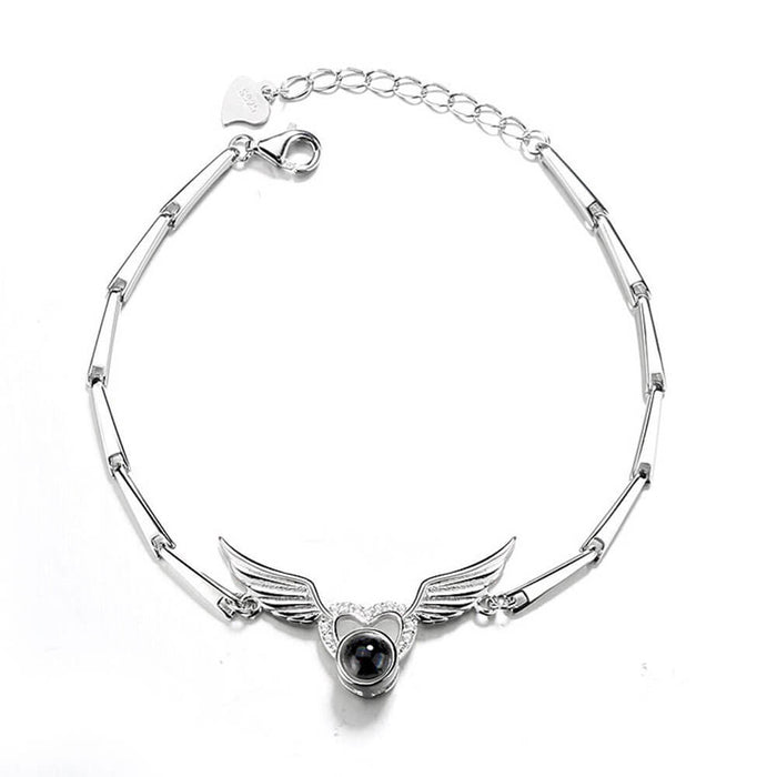 Guardian Angel Wings Bracelet