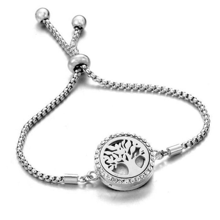 Modern Diffuser Tree of Life Bracelet