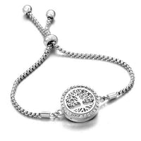 Essential Oil Diffuser Tree of Life Bracelet