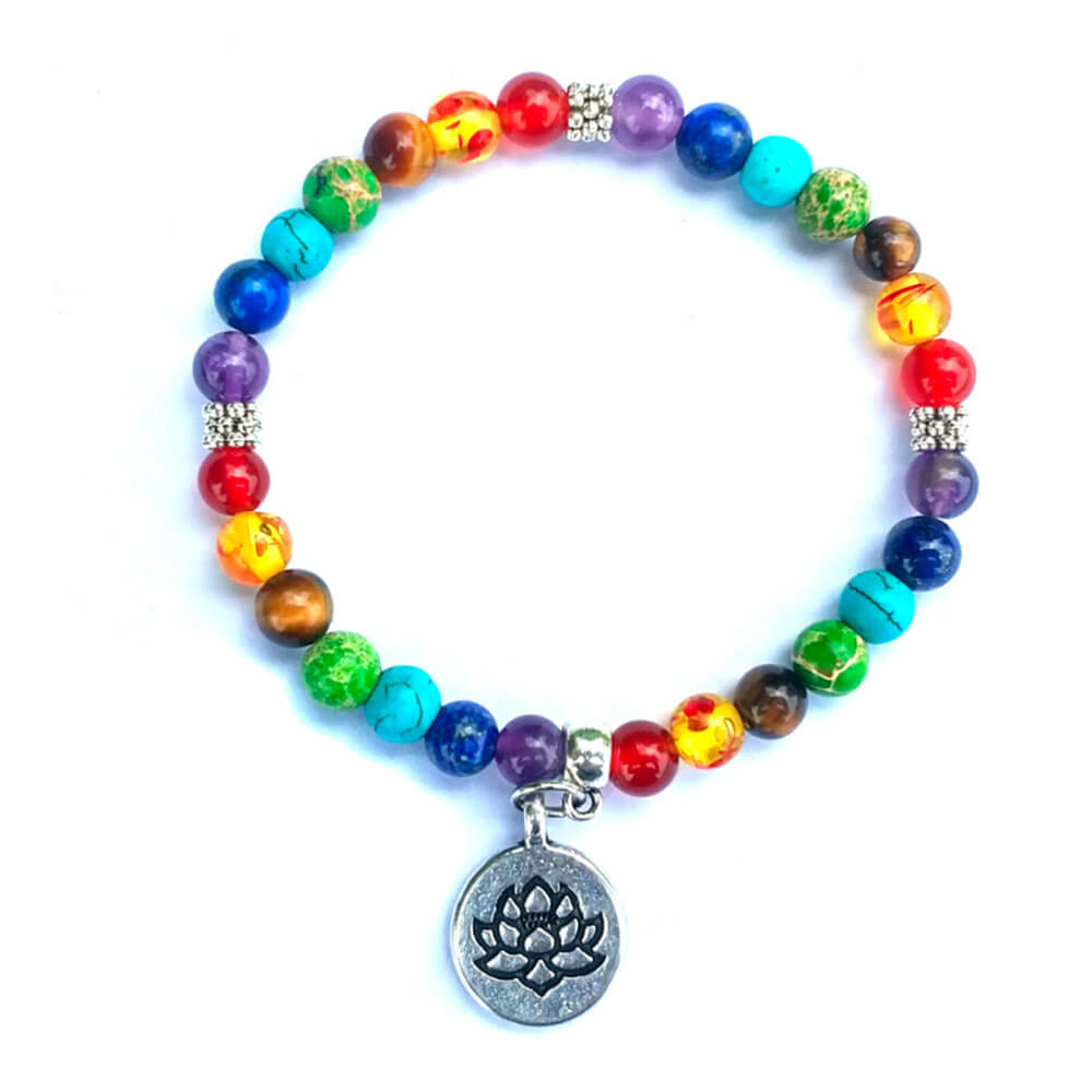 Lotus Flower Life Path Bracelet
