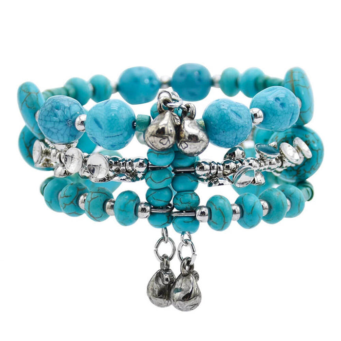 Vintage Turquoise Stretch Bracelet