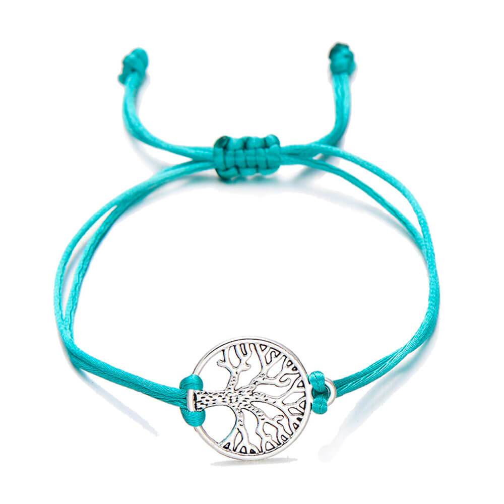 Turquoise Tree of Life Women's Bracelet