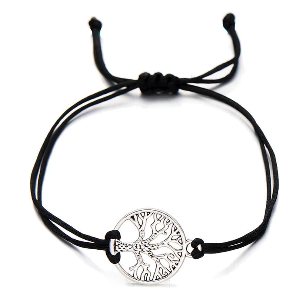 Black Tree of Life Women's Bracelet