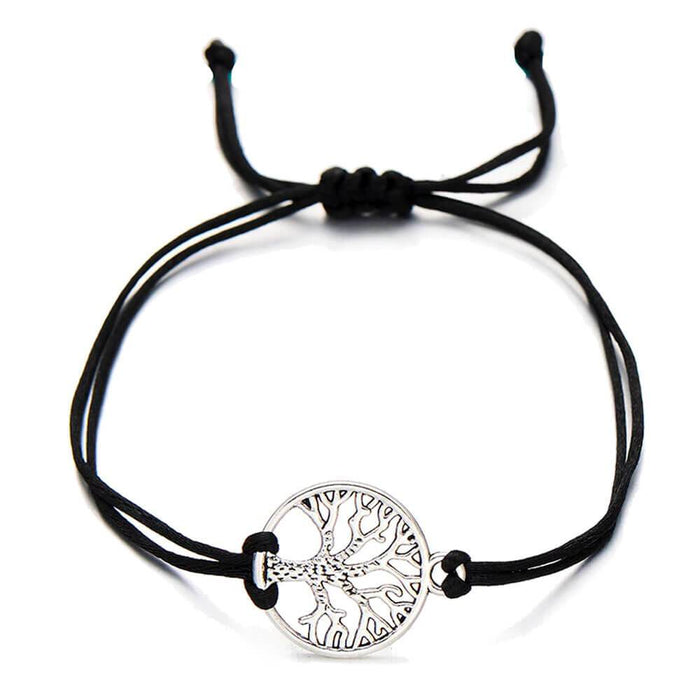 Black Tree of Life Women's Bracelet