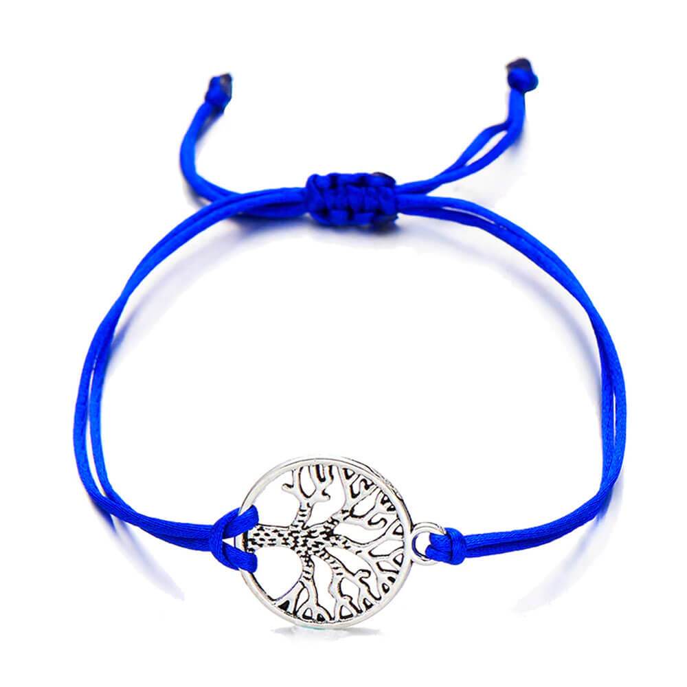 Blue Tree of Life Women's Bracelet