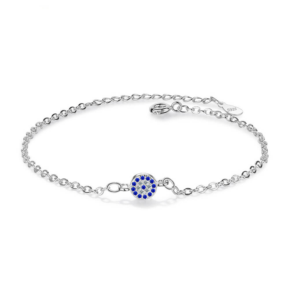 Greek Evil Eye Bracelet