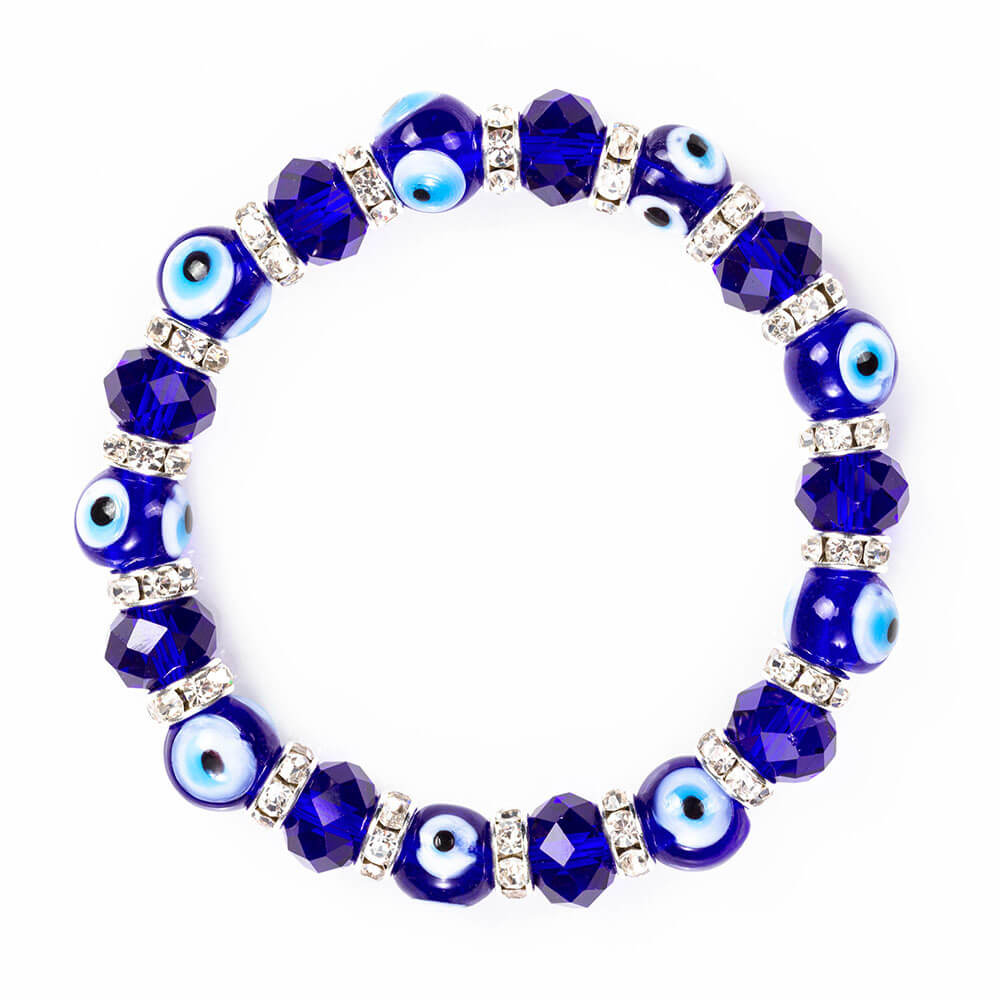Greek Evil Eye Beaded Matiasma Bracelet
