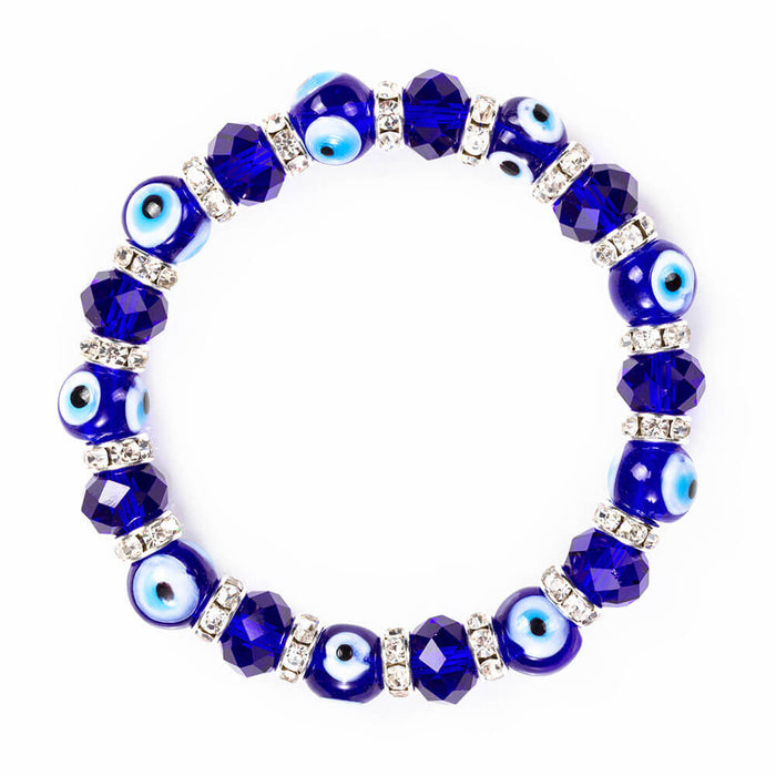 Greek Evil Eye Beaded Matiasma Bracelet
