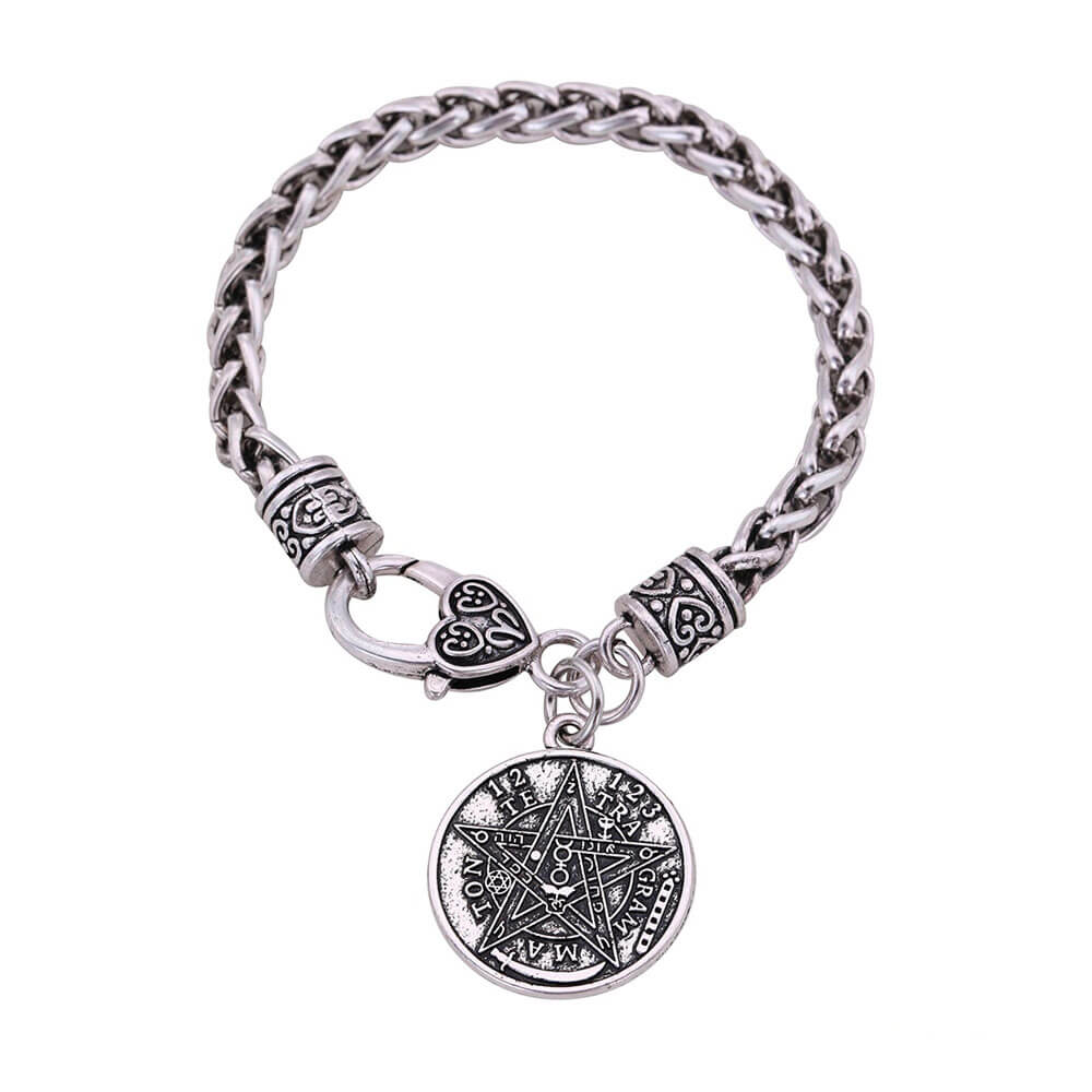 Tetragrammaton Pentacle Bracelet