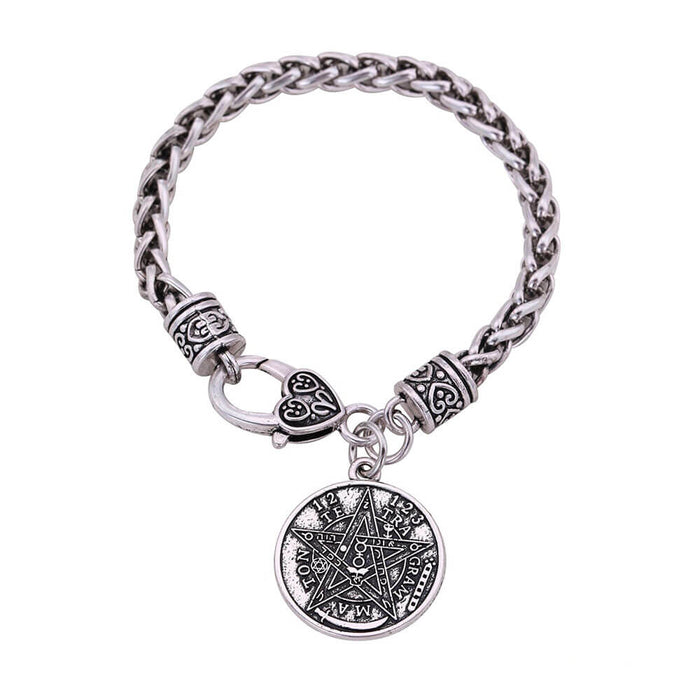 Tetragrammaton Pentacle Bracelet
