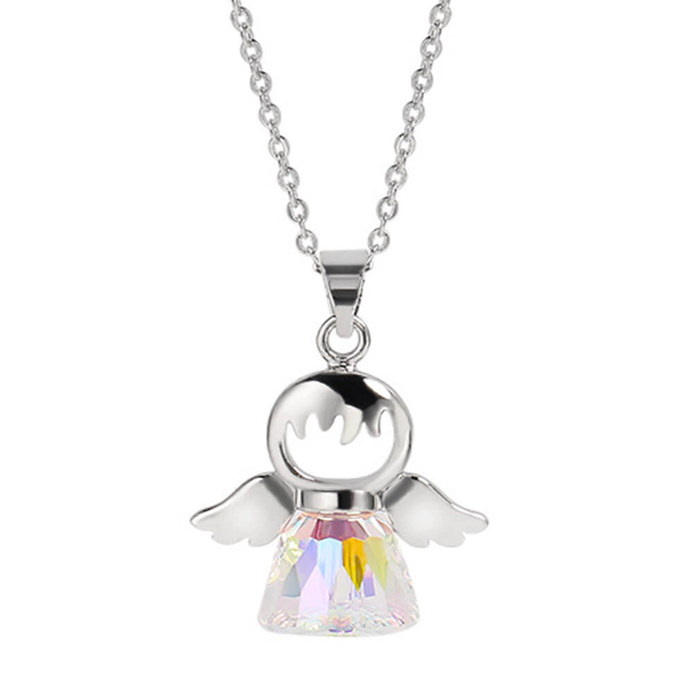 Cherub Pendant Necklace