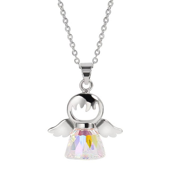 Cherub Pendant Necklace