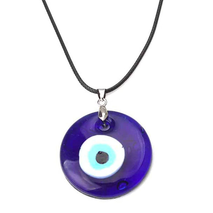 Greek Evil Eye Amulet Pendant Necklace