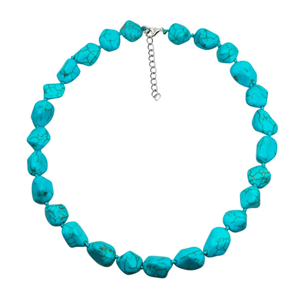Turquoise Stone Necklace