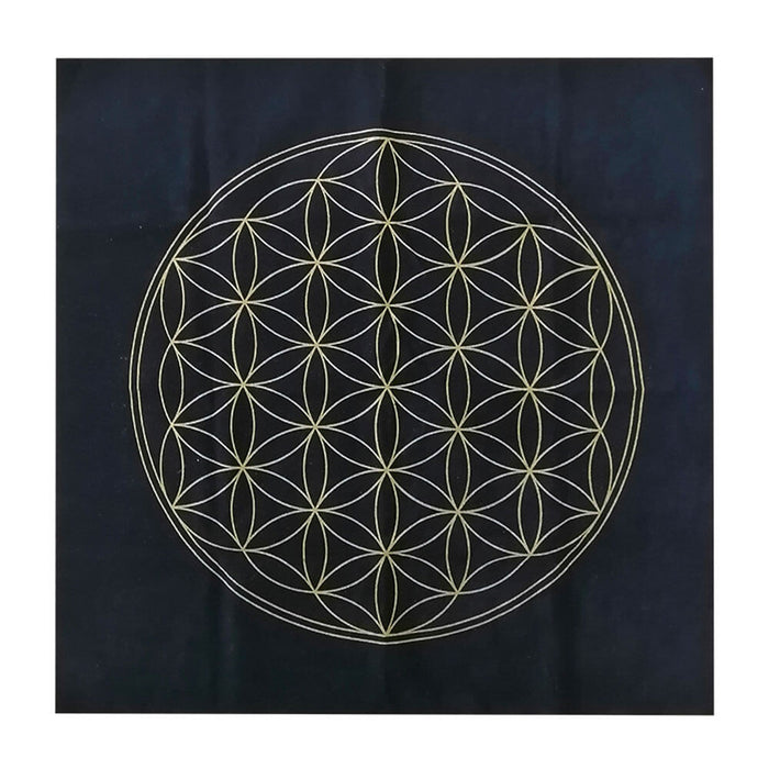 Flower of Life Tarot and Divination Mat