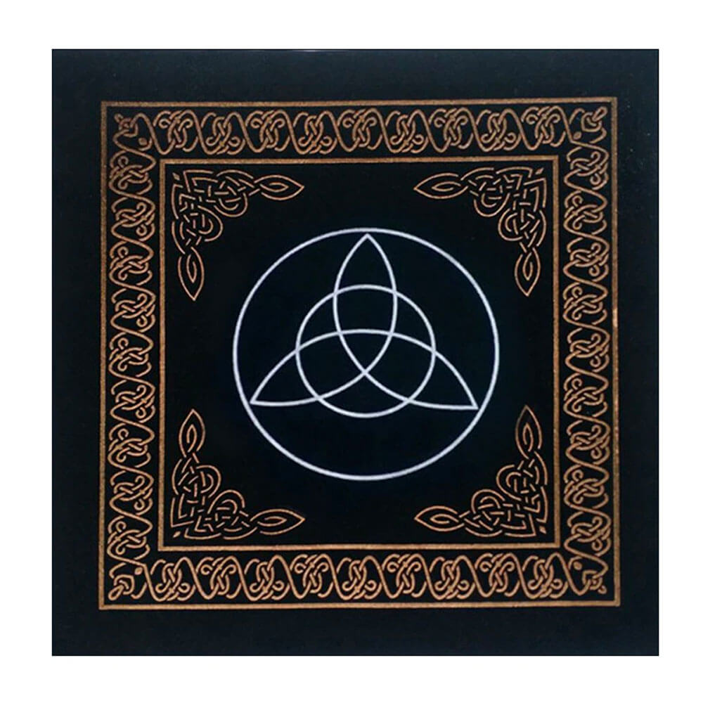 Circle Triquetra Tarot and Divination Mat